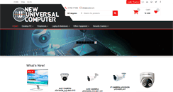 Desktop Screenshot of nucbd.com