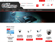 Tablet Screenshot of nucbd.com